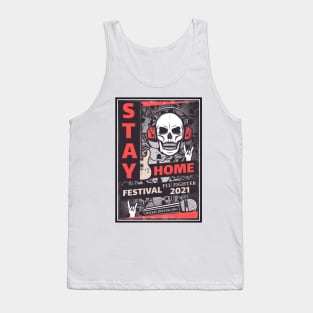 Stay Home Festival 2021 Tank Top